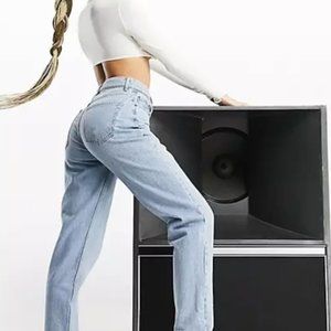 ASOS High Rise 'Slouchy' Jeans
